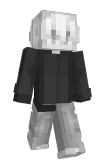 Front of bonee's skin