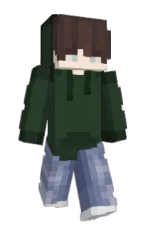 Front of lunarstone's skin