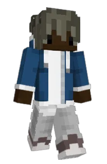 Front of Cyroma's skin