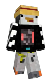 Front of gp1tsJust's skin