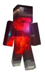 Fuasar's Minecraft skin wearing the Common cape