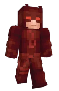 Front of Tazashii's skin