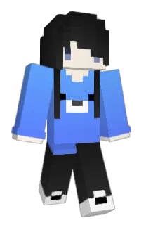 Front of Minecraft skin