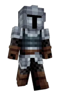 Front of Henrowe's skin