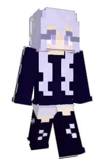 Front of Minecraft skin