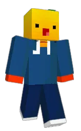 AmericanCoolDude's Minecraft skin wearing the Migrator cape