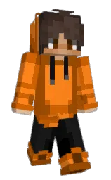 tenn and pumpkin Minecraft skin — Slim model — first worn by Lockae