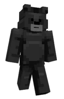 Front of Diosito's skin