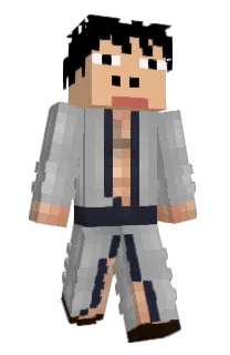 Front of BEMUKIN's skin