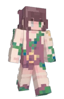 Front of SimplyAnxio's skin
