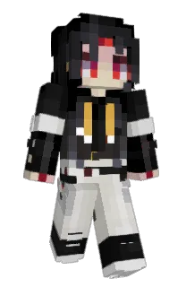 Front of wania's skin
