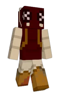 Front of GreenestPikmin's skin