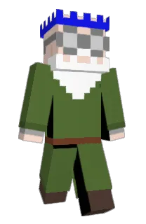 Front of _Gerb_'s skin