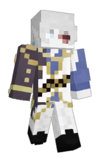 Front of Thanhium's skin
