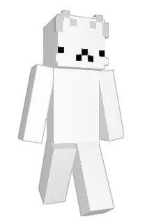 Front of Minecraft skin