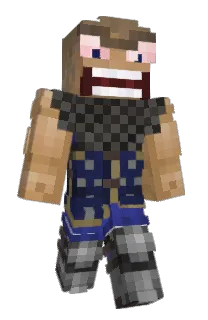 Front of Swoleski's skin