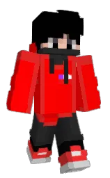Slim Minecraft skin