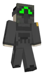 buajos's Minecraft skin wearing the Pan cape