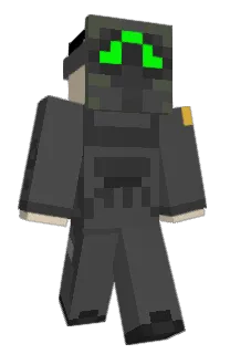 Front of buajos's skin