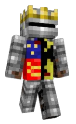 Bismarck__'s Minecraft skin wearing the Migrator cape