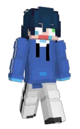 douding12's Minecraft skin wearing the Pan cape