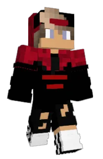 Mystation's Minecraft skin