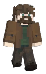 lunar green and karry Minecraft skin — Classic model — first worn by TenQWERTY