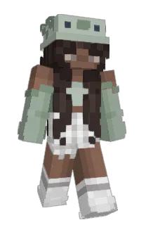 Front of Minecraft skin