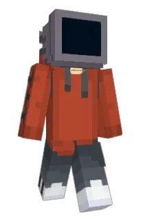 Front of Minecraft skin