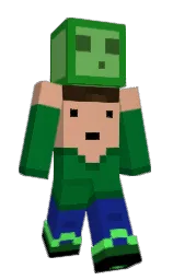 Classic Minecraft skin