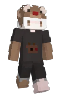 Front of Wistin's skin