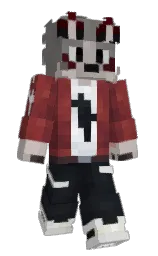 concord and solid pink Minecraft skin — Slim model — first worn by HETOPY