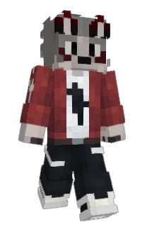Front of HETOPY's skin