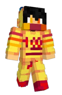 Front of _RoG_'s skin