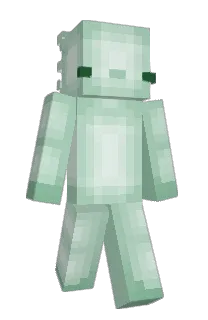 Front of MarkerThePurple's skin