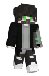 Front of rsHoki's skin