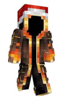 Front of Abasing's skin