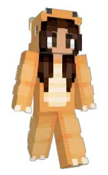pouzai's Minecraft skin wearing the Migrator cape