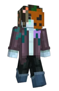 Front of utaou's skin