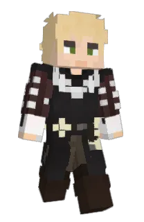 Front of arkatop's skin