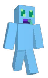 malibu and black Minecraft skin — Slim model — first worn by zzmecools