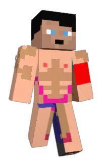 Front of ONDERcz's skin
