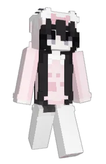 Front of elvse's skin