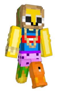 Front of TORIjt's skin
