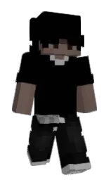 brizie's Minecraft skin wearing the Minecraft Experience cape