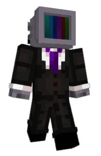 Front of ENT3NMAN's skin