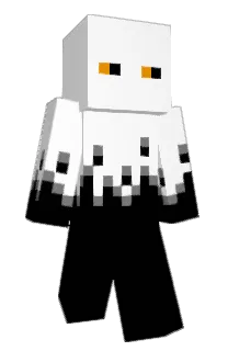 Front of Zledgeye's skin