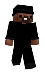 CuzImKiller's Minecraft skin wearing the Pan cape