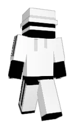 ItzyaboiCTF's Minecraft skin wearing the Common cape