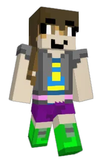 Front of Daldiepie's skin